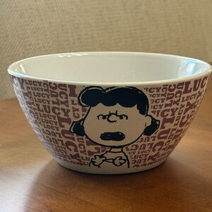 Peanuts - Lucy 6” Cereal Bowl